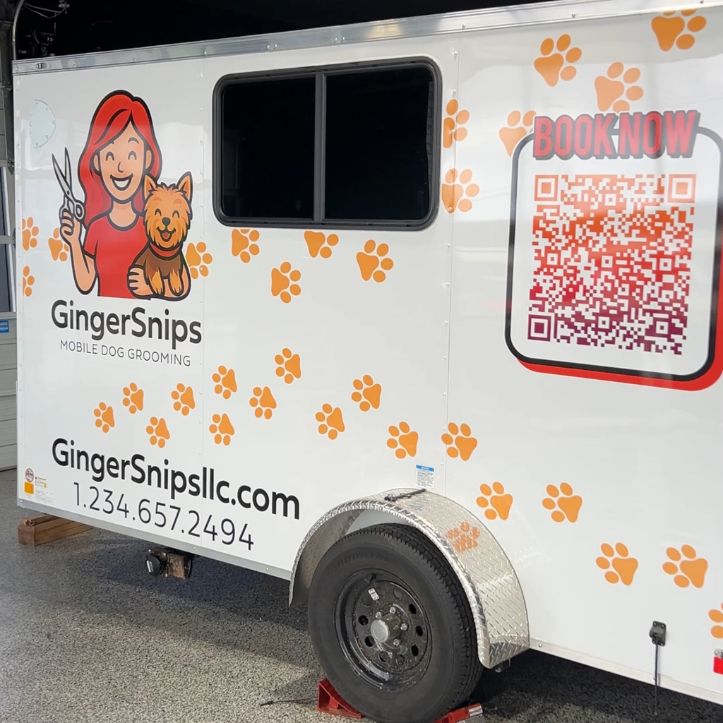 Ginger Snips Trailer in Edmond